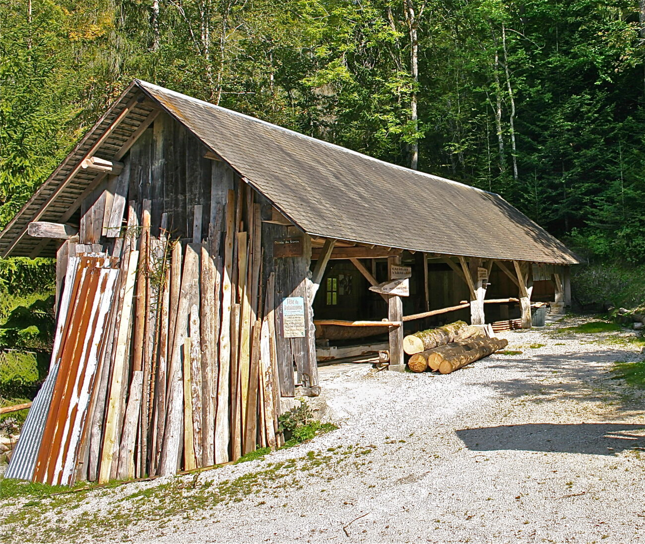 Les amis du patrimoine de Bellecombe en Bauges