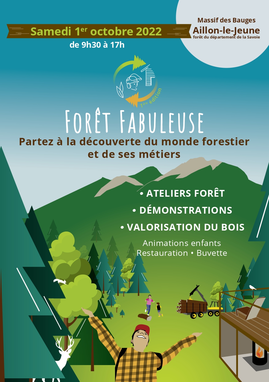 Forêt Fabuleuse – Partez à la découverte du monde forestier et de ses métiers