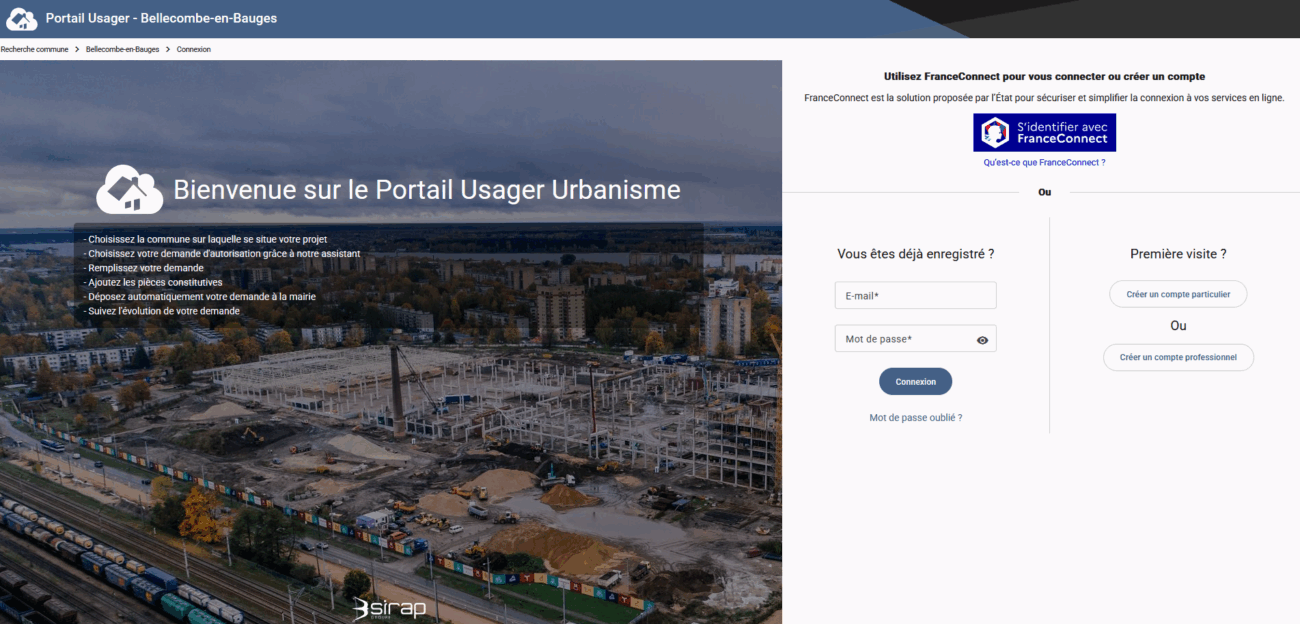 Des démarches facilitées pour vos demandes d’urbanisme et vos déclarations d’intention d’aliéner