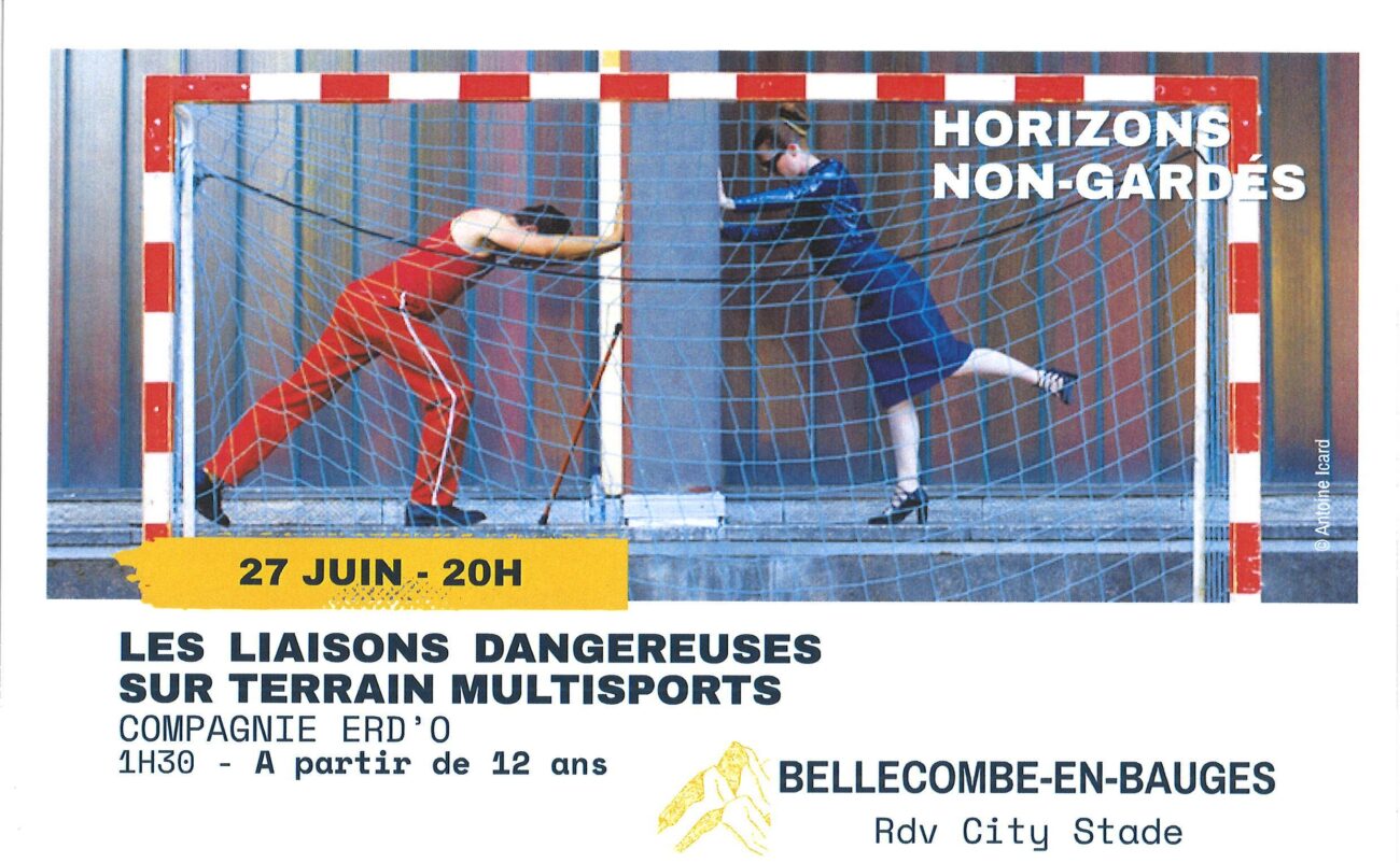 LoLink : « Liaisons dangereuses sur terrain multisports » vendredi 27 juin 2025 à 20h