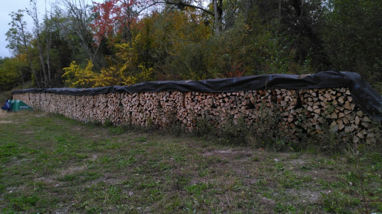 Vente de stères de bois de chauffage
