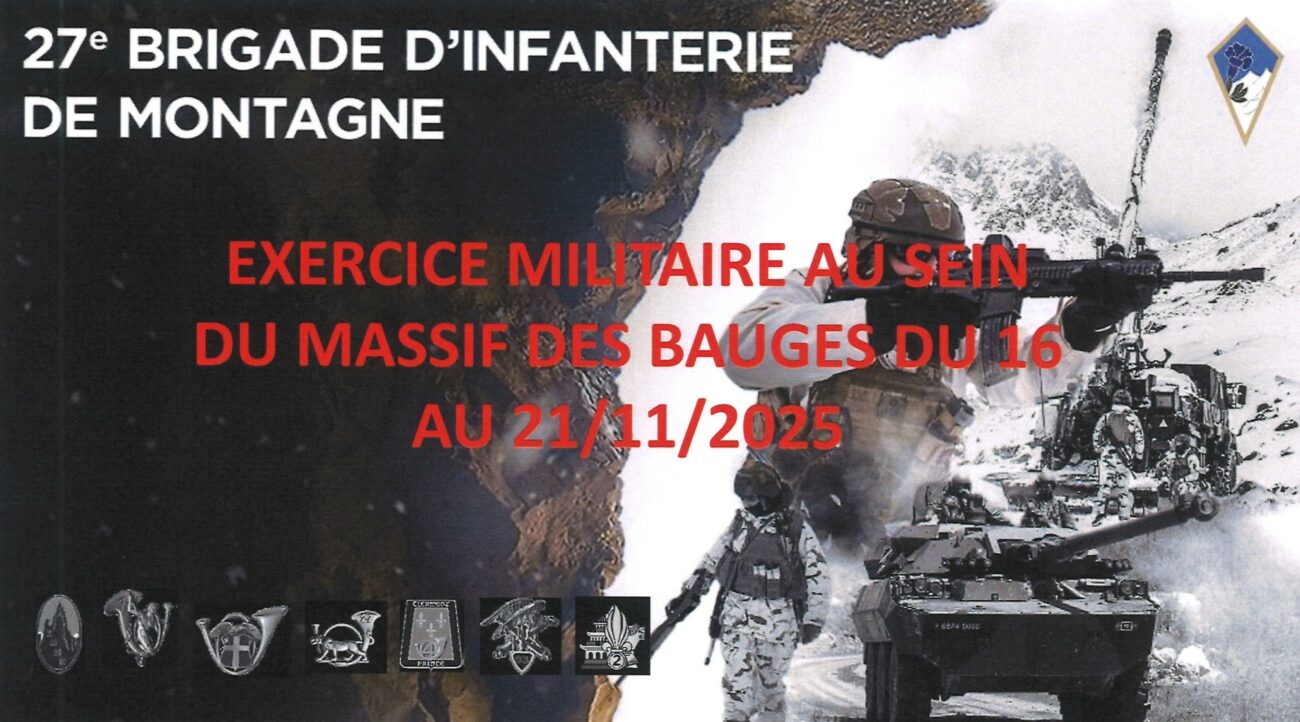 Exercice militaire 