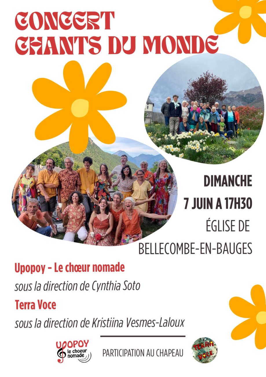 Concert à l&rsquo;église de Bellecombe en Bauges le dimanche 7 juin 2026