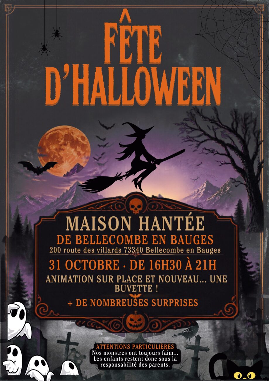 Fêtez Halloween avec La Confrérie de la Lune – Samedi 31 octobre 2026