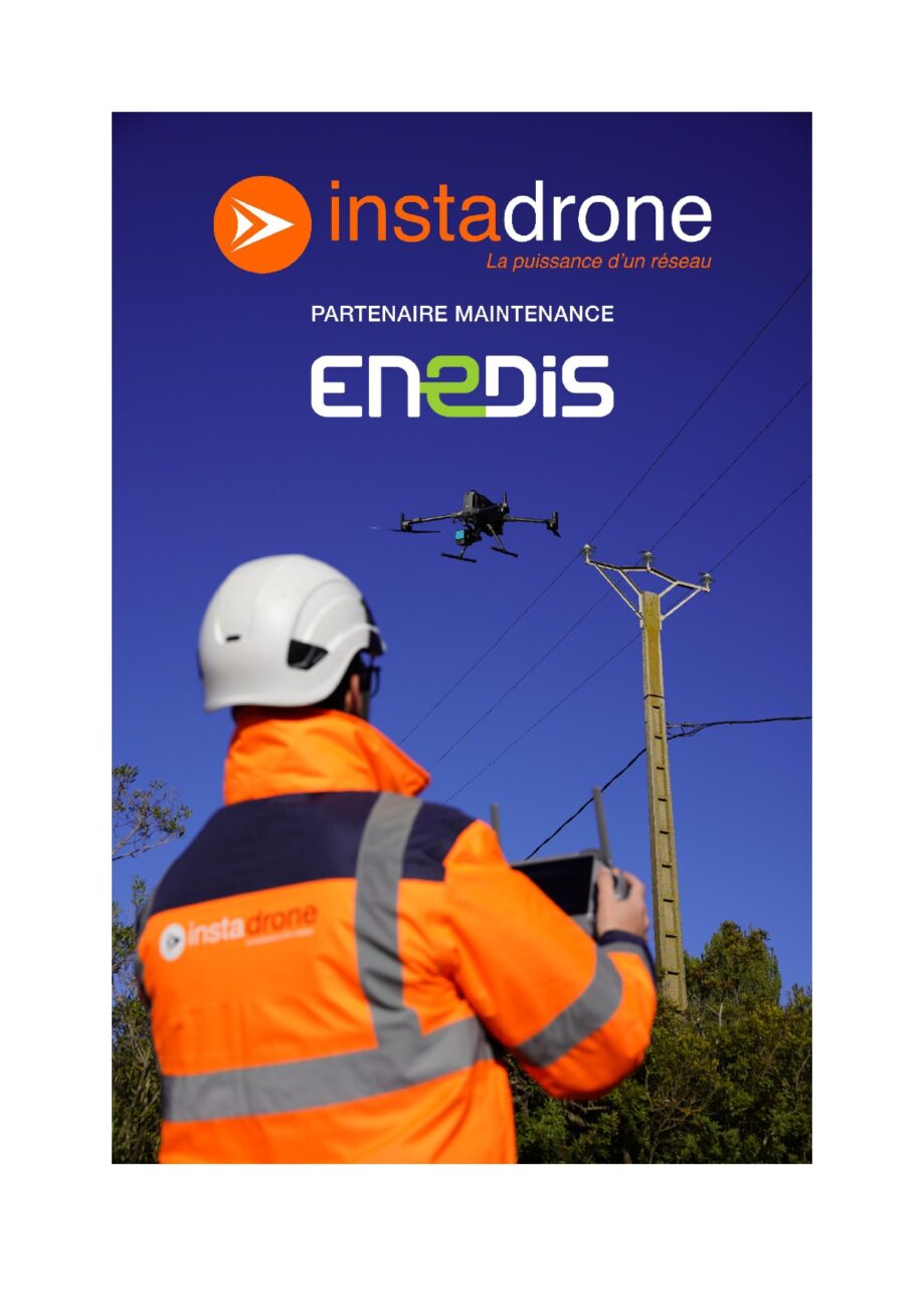 Information mission drone ENEDIS 